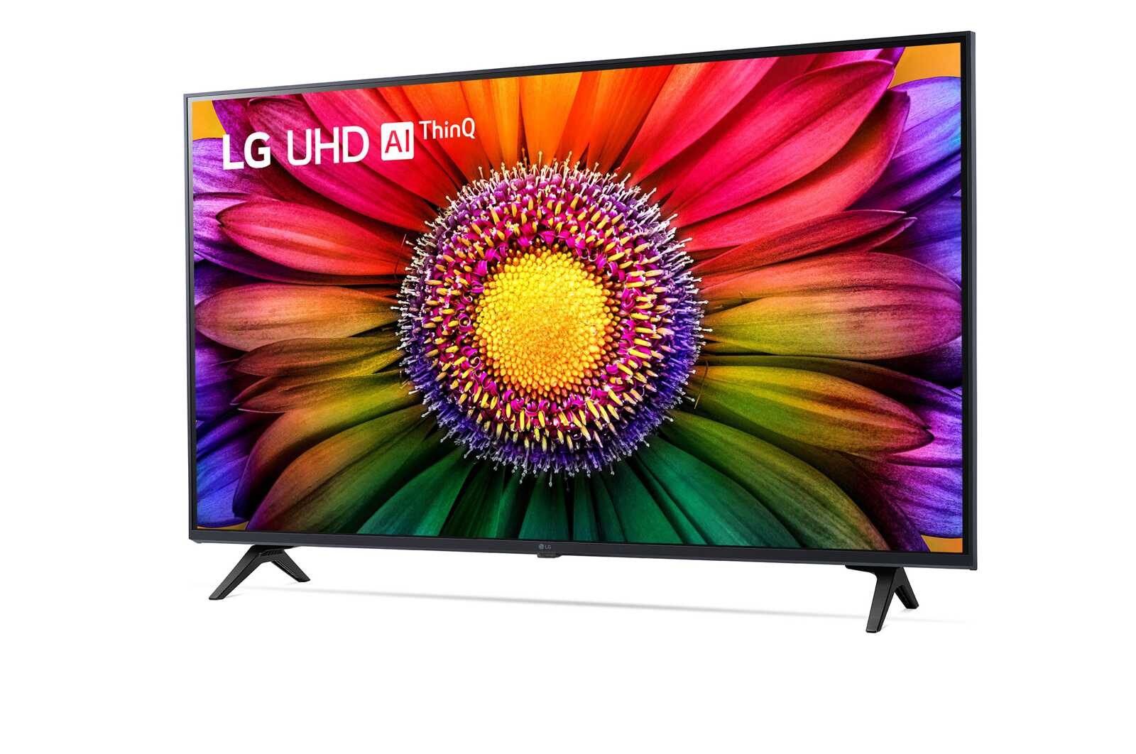 LG LG 75UR80006LJ 190,5 cm (75") 4K Ultra HD Smart TV Wifi Zwart
