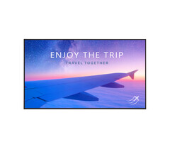 LG LG 43UH7N-E beeldkrant Digitale signage flatscreen 109,2 cm (43") LED Wifi 700 cd/m² 4K Ultra HD Zwart Type processor WebOS 24/7