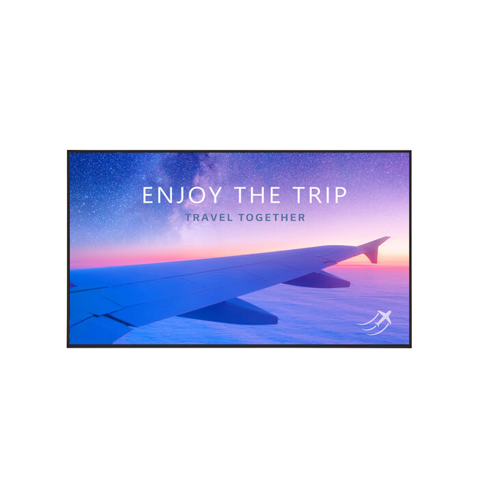 LG LG 43UH7N-E beeldkrant Digitale signage flatscreen 109,2 cm (43") LED Wifi 700 cd/m² 4K Ultra HD Zwart Type processor WebOS 24/7