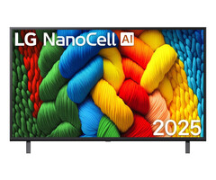 LG LG NanoCell AI 75NANO81A6A 190,5 cm (75") 4K Ultra HD Smart TV Wifi Zwart