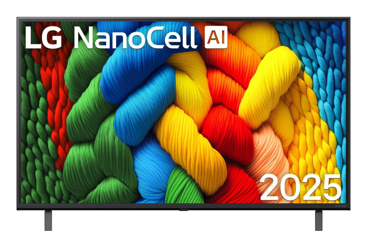 LG LG NanoCell AI 75NANO81A6A 190,5 cm (75") 4K Ultra HD Smart TV Wifi Zwart
