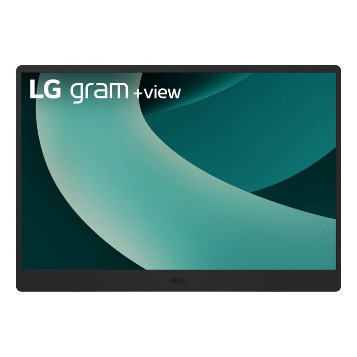 LG LG 17MT70 Draagbare monitor Zwart, Roestvrijstaal 43,2 cm (17") LED 2560 x 1600 Pixels