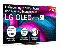 LG LG OLED evo AI OLED83C5ELA 2,11 m (83") 4K Ultra HD Smart TV Wifi Zwart