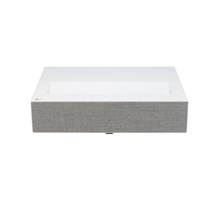LG LG HU715QW Projector met ultrakorte projectieafstand 2500 ANSI lumens DLP UHD 4K (3840x2160) Wit
