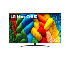 LG LG NanoCell AI 65NANO81A6A 165,1 cm (65") 4K Ultra HD Smart TV Wifi Zwart