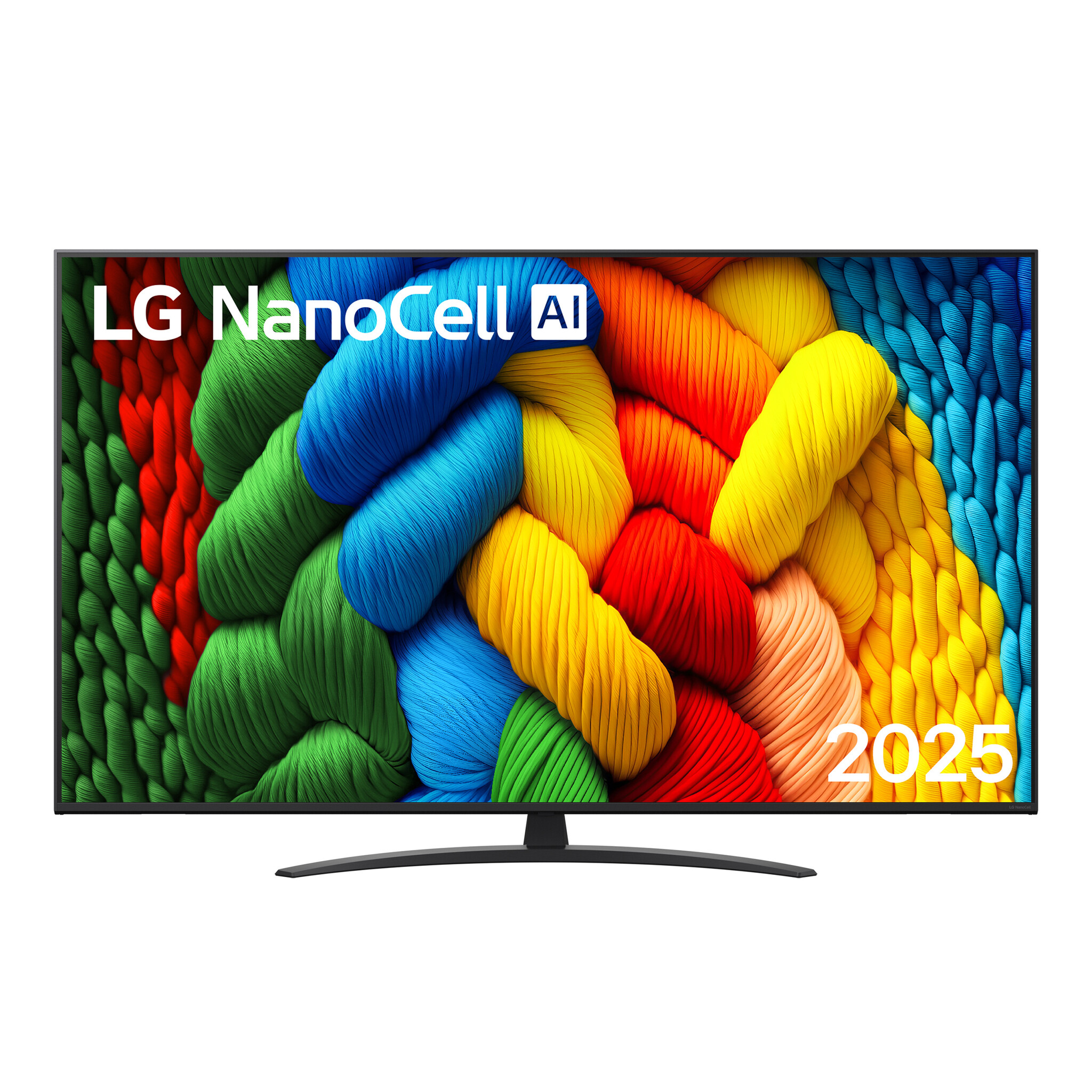 LG LG NanoCell AI 65NANO81A6A 165,1 cm (65") 4K Ultra HD Smart TV Wifi Zwart