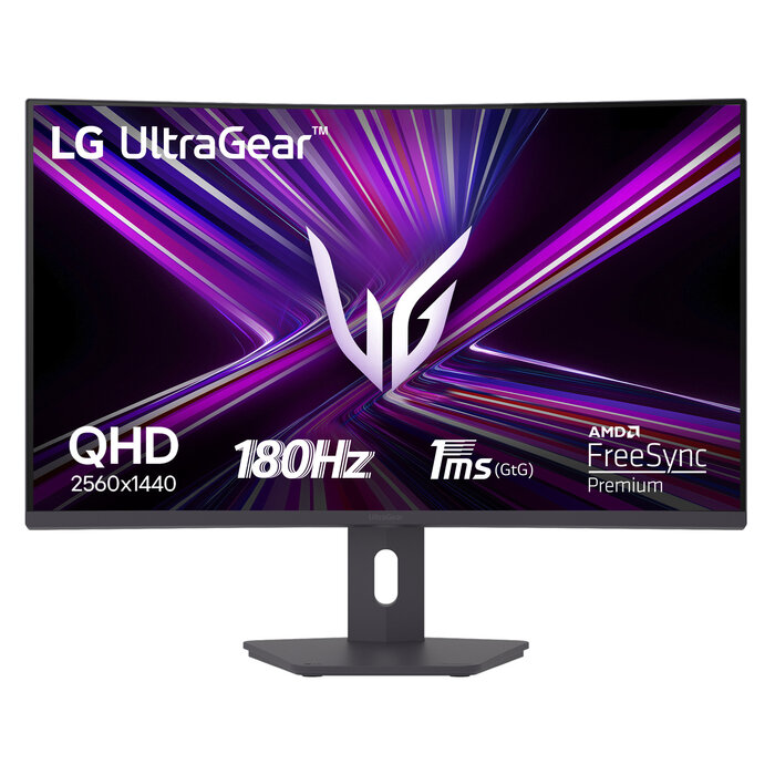 LG LG 32G600A-B computer monitor 81,3 cm (32") 2560 x 1440 Pixels Quad HD LCD Zwart