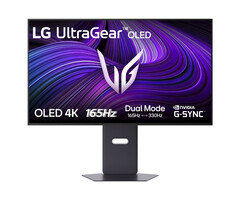 LG LG 32GX850A-B computer monitor 81,3 cm (32") 3840 x 2160 Pixels 4K Ultra HD OLED Zwart
