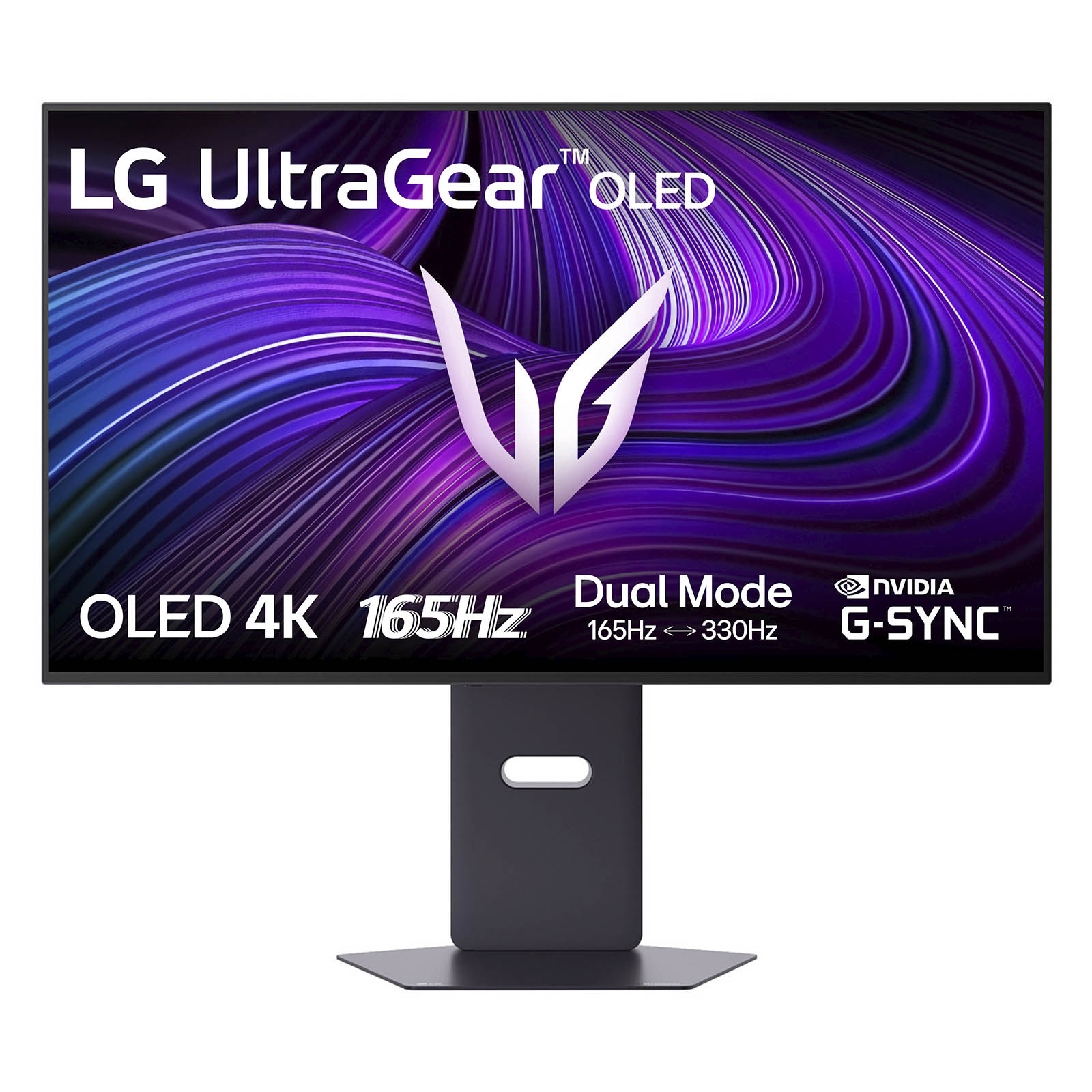 LG LG 32GX850A-B computer monitor 81,3 cm (32") 3840 x 2160 Pixels 4K Ultra HD OLED Zwart