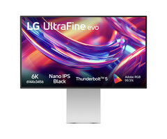 LG LG 32U990A-S computer monitor 81,3 cm (32") 6144 x 3456 Pixels 6K Ultra HD LCD Grijs