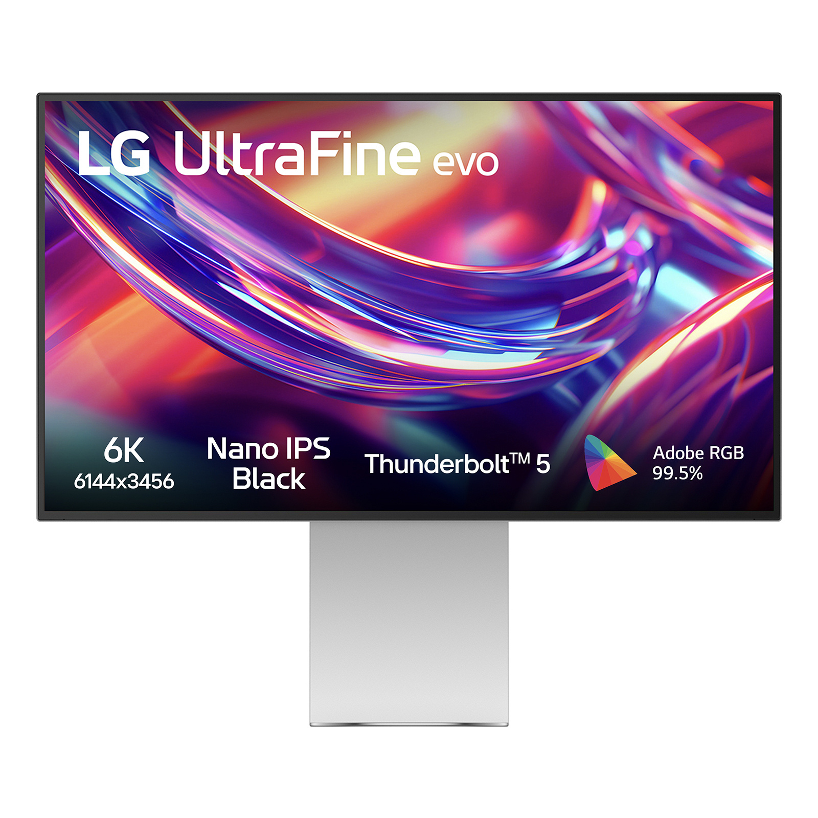 LG LG 32U990A-S computer monitor 81,3 cm (32") 6144 x 3456 Pixels 6K Ultra HD LCD Grijs