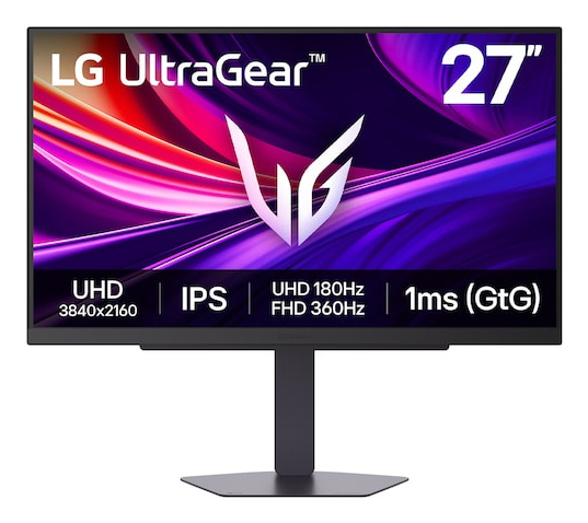 LG LG 27G810A-B computer monitor 68,6 cm (27") 3840 x 2160 Pixels 4K Ultra HD LCD Zwart