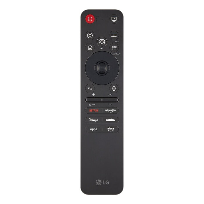 LG LG MR25GA.AEU afstandsbediening TV Druknoppen/wieltje, Stem