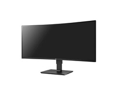 LG LG 35BN77CP-B.AEU computer monitor 88,9 cm (35") 3440 x 1440 Pixels Quad HD LED Zwart
