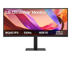 LG LG 34U650A-B computer monitor 86,4 cm (34") 3440 x 1440 Pixels Wide Quad HD LCD Zwart