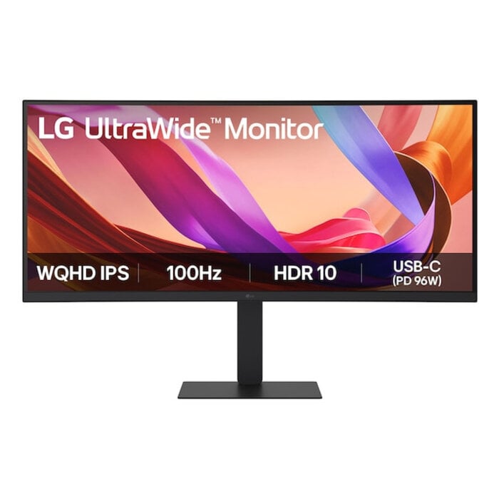 LG LG 34U650A-B computer monitor 86,4 cm (34") 3440 x 1440 Pixels Wide Quad HD LCD Zwart