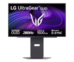 LG LG 27GX700A-B computer monitor 67,3 cm (26.5") 2560 x 1440 Pixels Quad HD OLED Zwart