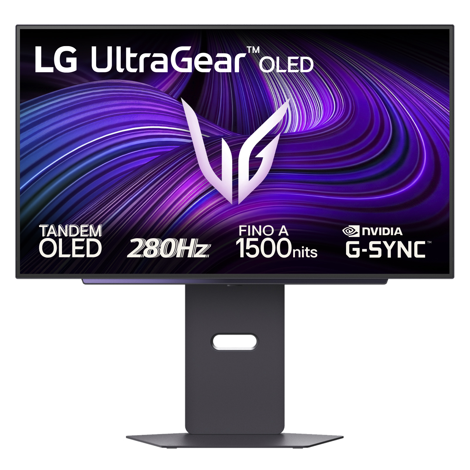 LG LG 27GX700A-B computer monitor 67,3 cm (26.5") 2560 x 1440 Pixels Quad HD OLED Zwart