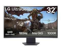 LG LG 32GS60QC-B computer monitor 80 cm (31.5") 2560 x 1440 Pixels Quad HD LCD Zwart