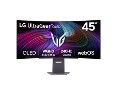 LG LG 45GX90SA-B computer monitor 114,3 cm (45") 3440 x 1440 Pixels Wide Quad HD OLED Zwart