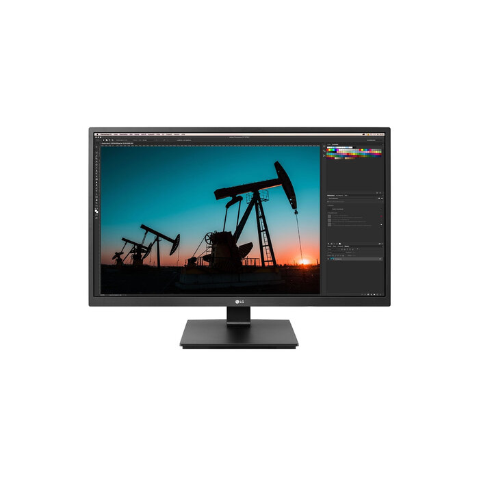 LG LG 27BN55UP-B computer monitor 68,6 cm (27") 3840 x 2160 Pixels 4K Ultra HD LCD Zwart