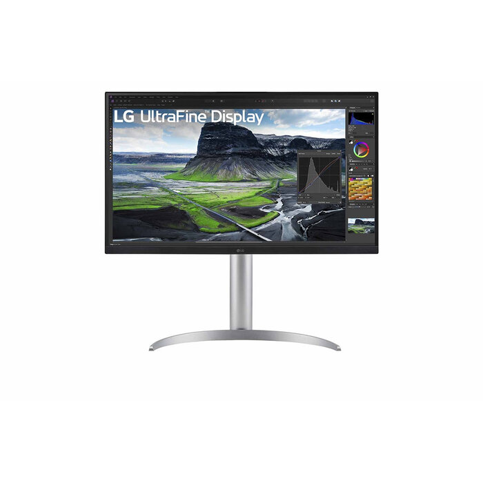 LG LG 27UQ850V-W computer monitor 68,6 cm (27") 3840 x 2160 Pixels 4K Ultra HD LCD Wit
