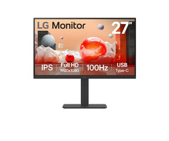 LG LG 27BA650-B computer monitor 68,6 cm (27") 1920 x 1080 Pixels Full HD LCD Zwart