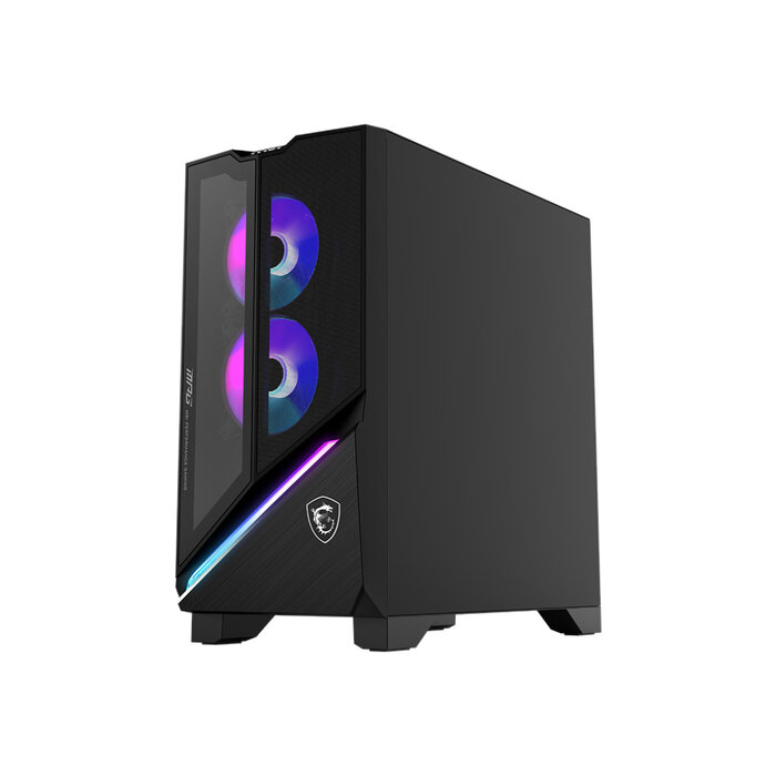 MSI MSI MPG Infinite X3 AI 2NVZ9-032AT Intel Core Ultra 9 285K 64 GB DDR5-SDRAM 1 TB SSD NVIDIA GeForce RTX 5090 Windows 11 Home Desktop PC Zwart