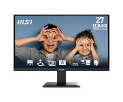 MSI MSI Pro MP273UDE computer monitor 68,6 cm (27") 3840 x 2160 Pixels 4K Ultra HD Zwart