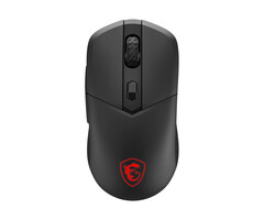 MSI MSI VERSA 300 WIRELESS 8K muis Gamen Ambidextrous RF Wireless + Bluetooth + USB Type-A Optisch 2600 DPI