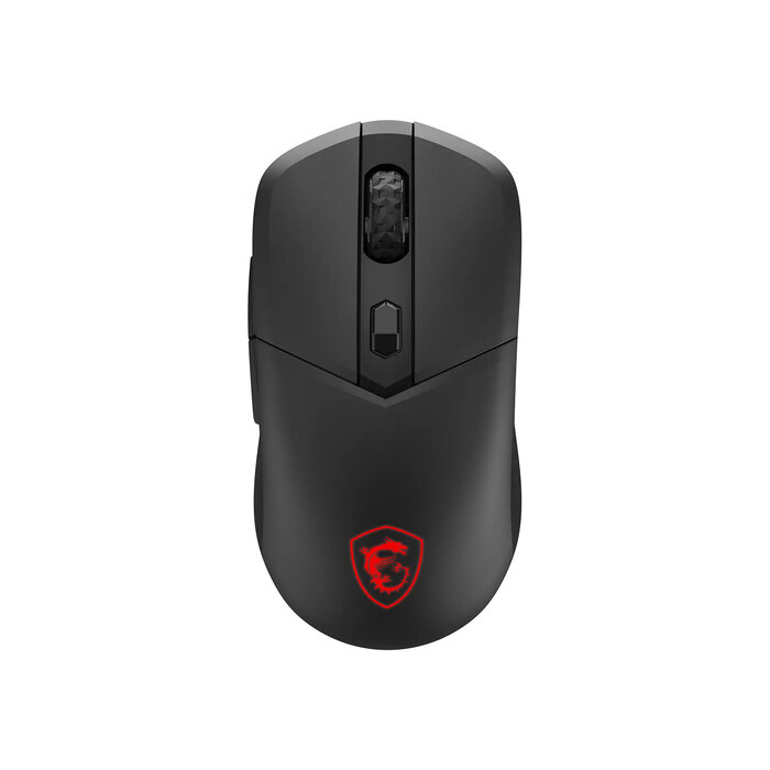 MSI MSI VERSA 300 WIRELESS 8K muis Gamen Ambidextrous RF Wireless + Bluetooth + USB Type-A Optisch 2600 DPI