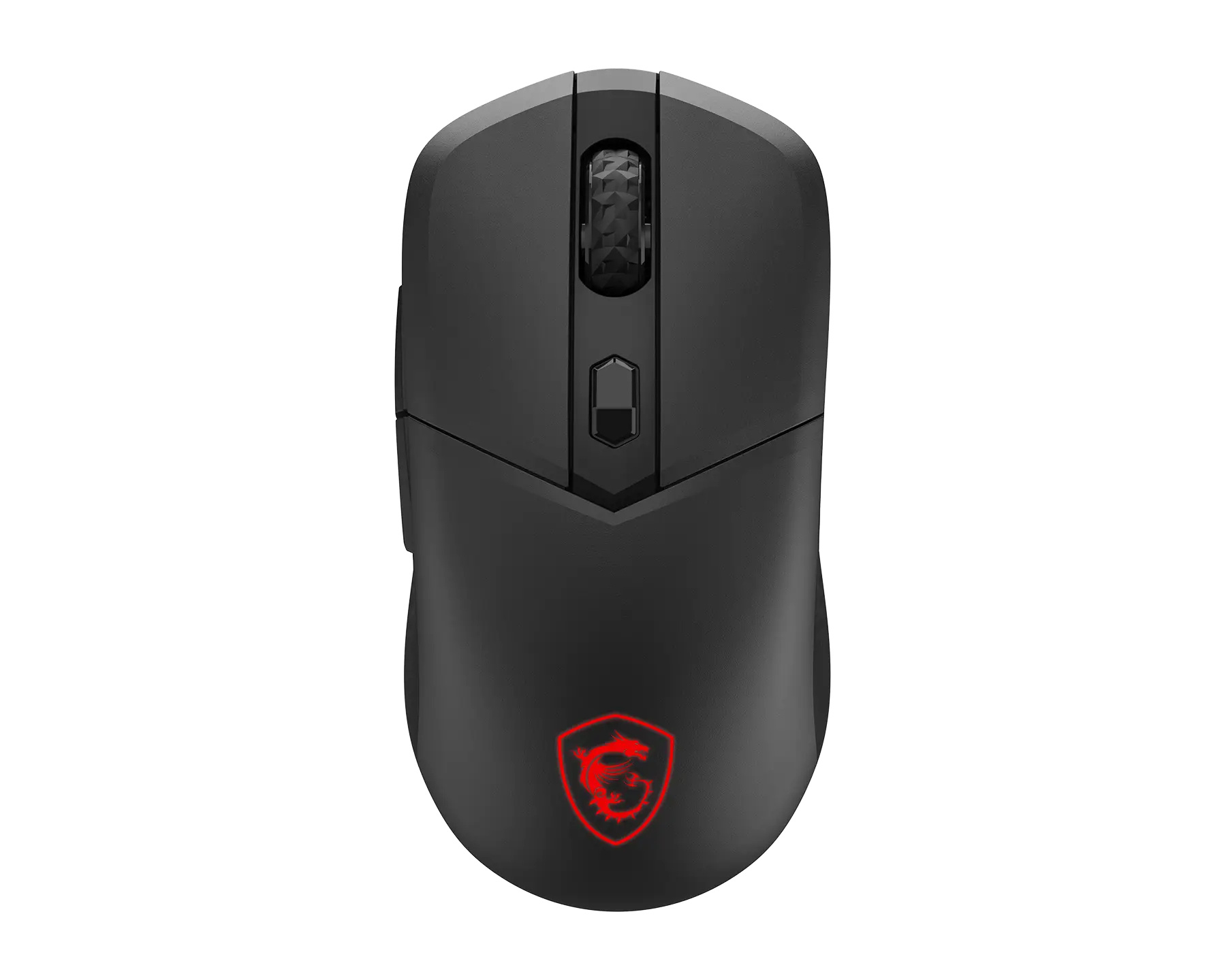 MSI MSI VERSA 300 WIRELESS 8K muis Gamen Ambidextrous RF Wireless + Bluetooth + USB Type-A Optisch 2600 DPI