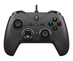MSI MSI FORCE GC200 game controller Zwart USB Gamepad Analoog/digitaal Android, PC