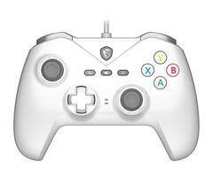 MSI MSI FORCE GC200 WHITE game controller Wit USB Gamepad Analoog/digitaal Android, PC