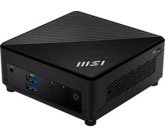 MSI MSI Cubi 5 12M-283BAT PC/workstation barebone 0.66L sized PC Zwart i5-1235U