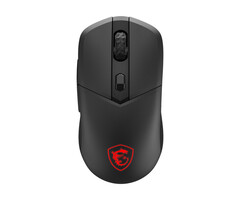 MSI MSI VERSA 300 ELITE WIRELESS muis Gamen Rechtshandig RF Wireless + Bluetooth + USB Type-C Optisch 26000 DPI