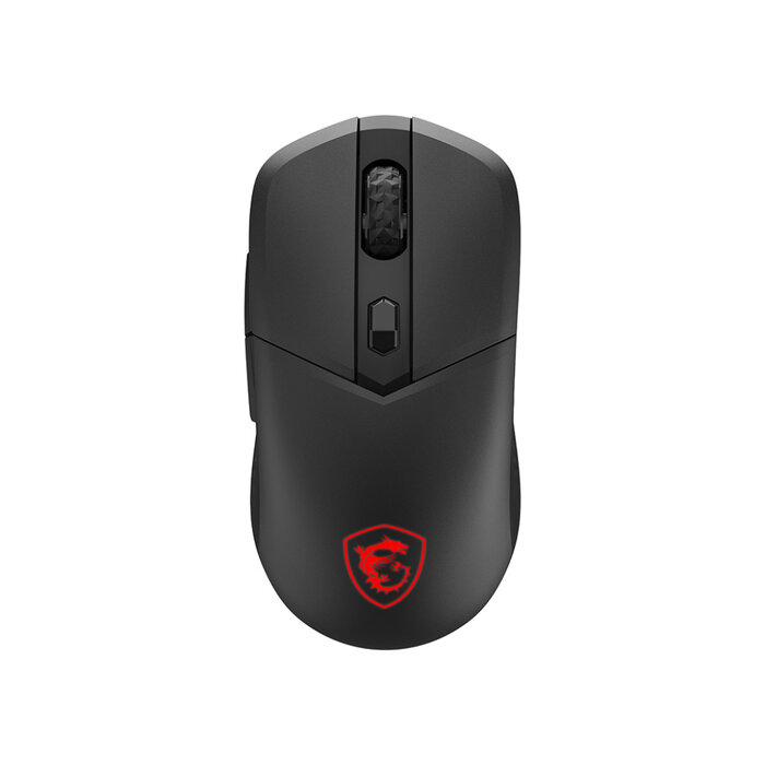 MSI MSI VERSA 300 ELITE WIRELESS muis Gamen Rechtshandig RF Wireless + Bluetooth + USB Type-C Optisch 26000 DPI