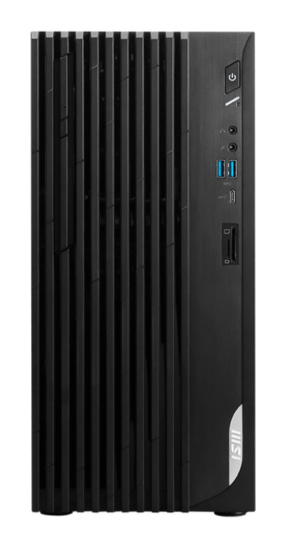 MSI MSI Pro DP180 14A-816XDE Intel® Core™ i5 i5-14400 16 GB DDR4-SDRAM 512 GB SSD Desktop PC Zwart