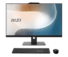 MSI MSI Modern AM242P 1M-1871AT All-in-One PC/workstation Intel Core 3 100U 60,5 cm (23.8") 1920 x 1080 Pixels Alles-in-één-pc 16 GB DDR5-SDRAM 256 GB SSD Windows 11 Pro Wi-Fi 6E (802.11ax) Zwart