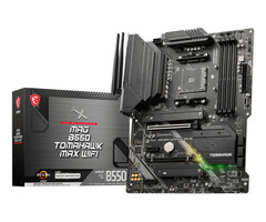 MSI MSI MAG B550 TOMAHAWK MAX WIFI AMD B550 Socket AM4 ATX