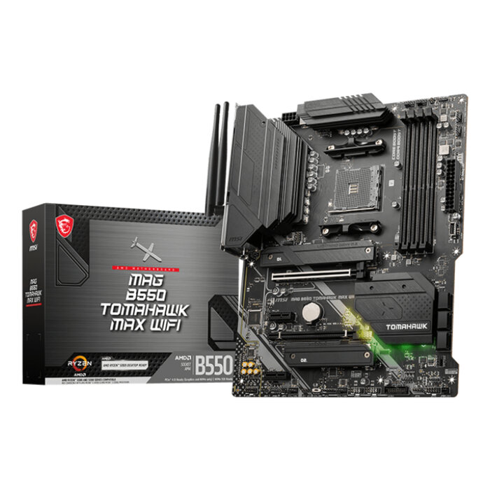 MSI MSI MAG B550 TOMAHAWK MAX WIFI AMD B550 Socket AM4 ATX