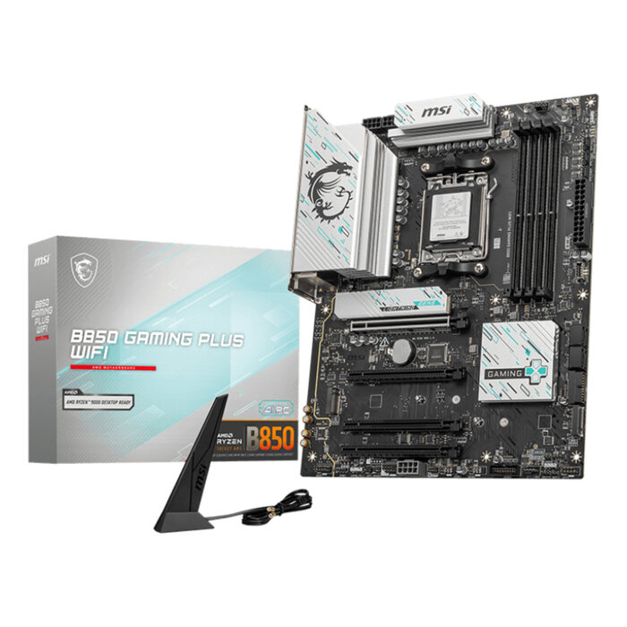 MSI MSI B850 GAMING PLUS WIFI moederbord AMD B850 Socket AM5 ATX