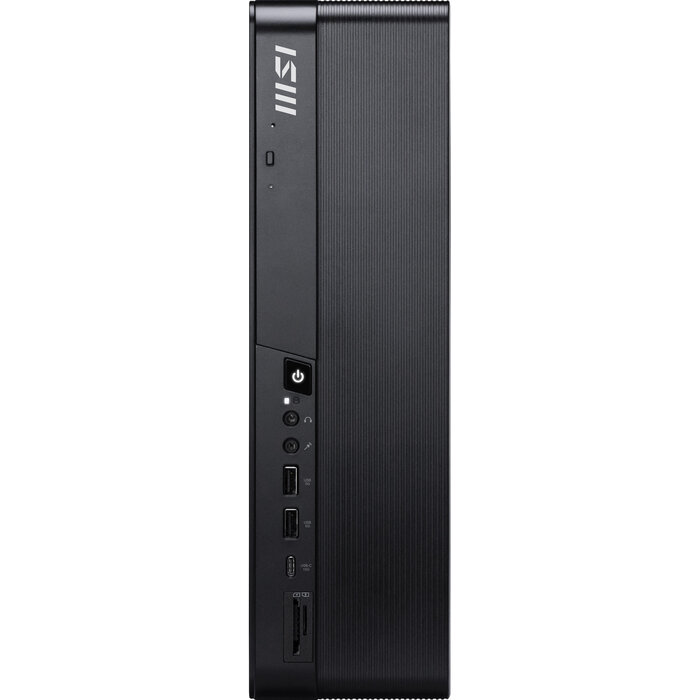 MSI MSI Pro DP80 AI A2G-080DE PC Intel Core Ultra 5 225 16 GB DDR5-SDRAM 512 GB SSD Windows 11 Home Desktop Zwart