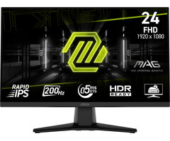 MSI MSI MAG 242F computer monitor 60,5 cm (23.8") 1920 x 1080 Pixels Full HD LCD Zwart