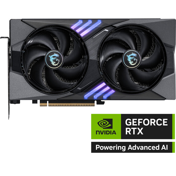 MSI MSI GAMING GeForce RTX 5060 TI 16G OC NVIDIA 16 GB GDDR7