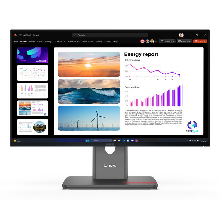 Lenovo Lenovo ThinkVision P24Q-40 Monitor