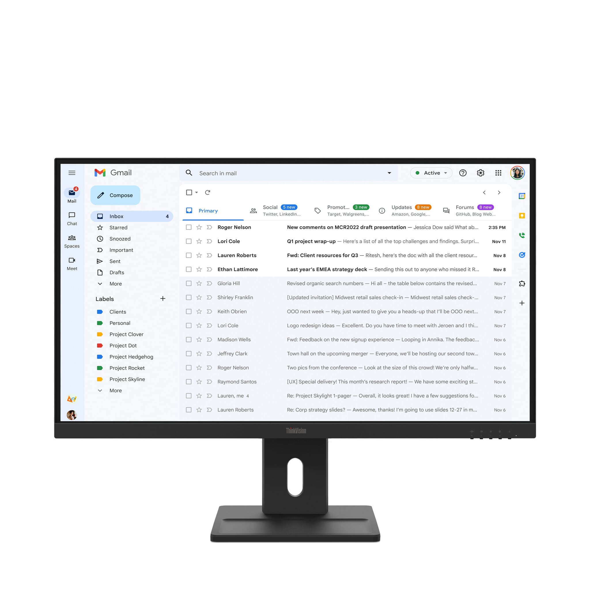 Lenovo Lenovo ThinkVision E27-40 Monitor