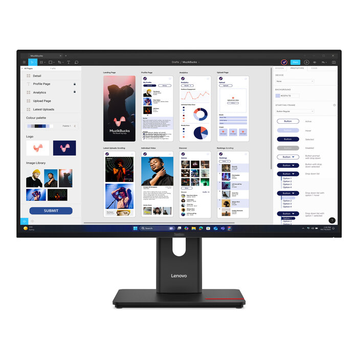 Lenovo Lenovo ThinkVision T32UD-40 Monitor