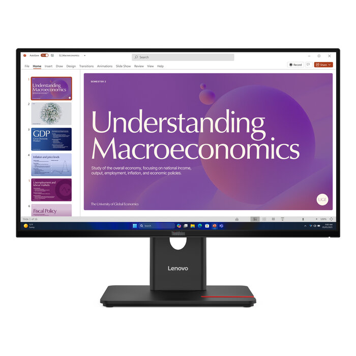Lenovo Lenovo ThinkVision T24D-40 Monitor
