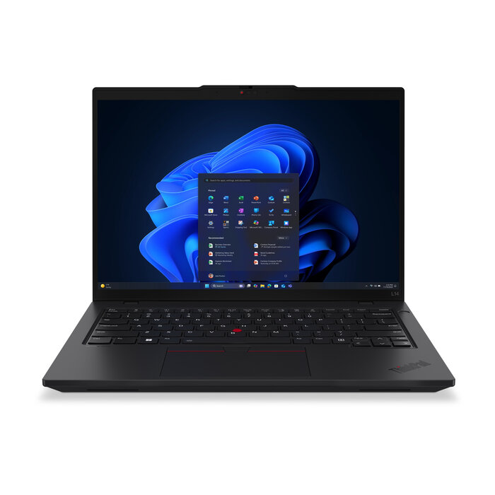 Lenovo Lenovo ThinkPad L14 Gen 6 (Intel) Intel Core Ultra 7 255U Laptop 35,6 cm (14") WUXGA 16 GB DDR5-SDRAM 512 GB SSD Wi-Fi 6E (802.11ax) Windows 11 Pro Engels Zwart